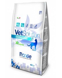 MONGE Vet Solution Cat na Dermatózu 400 g