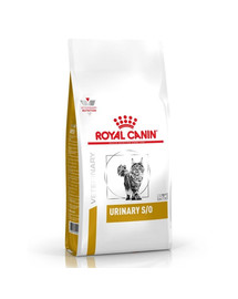 ROYAL CANIN Veterinary Health Nutrition Cat Urinary S/O 2 x 9 kg