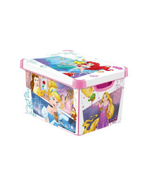 CURVER Deco Stockholm L Box s víkem Disney Princess