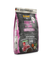BELCANDO Finest GrainFree Lamb 4 kg granule pro malé a střední plemena