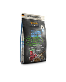 BELCANDO Junior Lamb & Rice M-L 4 kg granule pro psy od 4 měsíců