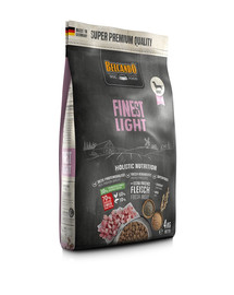 BELCANDO Finest Light 4 kg granule pro malé a střední psy s nadváhou
