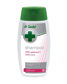 DR SEIDEL Šampon selenový 220 ml proti lupům