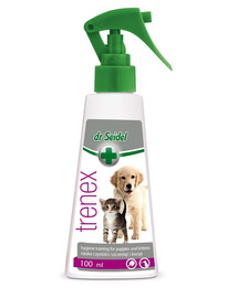 DR SEIDEL Trenex 100 ml přípravek pro učení čistotě u štěňat