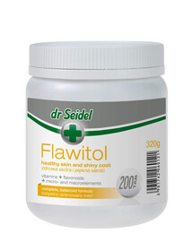 DR SEIDEL Flawitol pro psy s kožními problémy 200 tablet