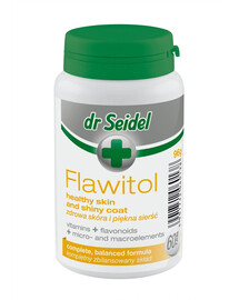 DR SEIDEL Flawitol pro psy s kožními problémy 60 tablet