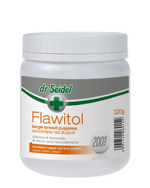 DR SEIDEL Flawitol pro štěňata velkých plemen 200 tablet