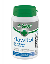 DR SEIDEL Flawitol pro dospělé psy 60 tablet