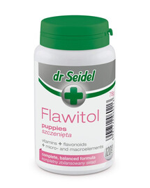 DR SEIDEL Flawitol pro štěňata 120 tablet