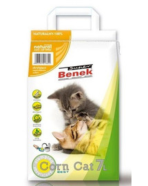 BENEK Super corn cat 2 x 7l