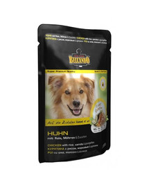 BELCANDO Kuře s rýží, mrkví a cuketou 24x300 g