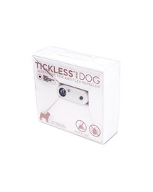 TICKLESS ultrazvukový odpuzovač klíšťat Mini Dog BÍLÝ
