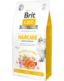 BRIT Care Cat GF Haircare Healthy&Shiny Coat 0.4 kg