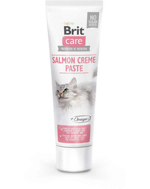 BRIT Care Cat Paste Salmon Creme 100g