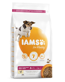 IAMS For Vitality Senior Small & Medium Breed Chicken 5 kg