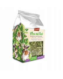 VITAPOL Vita Herbal Petržel nať přírodní pochoutka pro hlodavce a králíky 50g