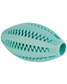 TRIXIE Dentafun rugby míč s mátou 11.5 cm
