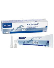 VIRBAC NutriPlus gel 120 g vysokoenergetický doplněk stravy pro psy a kočky