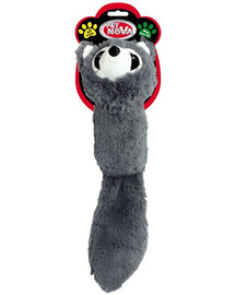 PET NOVA PET NOVA DOG LIFE STYLE Šedá liška 41 cm plyšová hračka