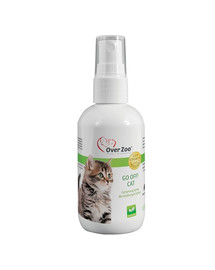 OVER ZOO Go off! cat 125 ml odpuzovač koček