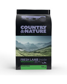 COUNTRY&NATURE Lamb with Turkey 14 kg