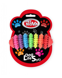 PET NOVA DOG LIFE STYLE dentální hračka 13cm aroma hovězího masa