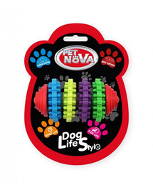 PET NOVA DOG LIFE STYLE Teether Superdental dentální hračka 8cm mátové aroma
