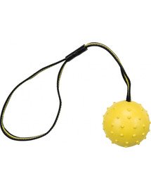TRIXIE Sporting míč tvrdý na nylon. pásku přírodní guma 6 cm 35 cm