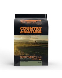 COUNTRY&NATURE Turkey with Vegetables Recipe 9 kg