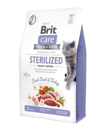 BRIT Care Cat Grain Free Sterilized and Weight Control 7 kg