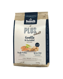 BOSCH Plus pstruh & brambory 2,5 kg