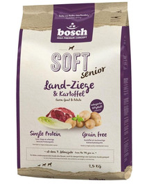 BOSCH Plus Senior kozí maso & brambory 1 kg