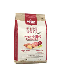 BOSCH Soft Maxi vodní buvol a sladké brambory 2,5 kg