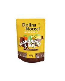 DOLINA NOTECI Superfood Klokan a hovězí 300g