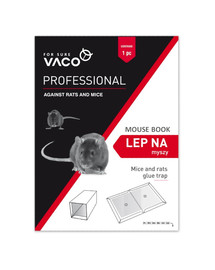 VACO Professional MauseBook past  na myši a krysy 1 ks