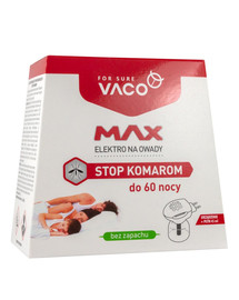 VACO VACO odpuzovač proti komárům MAX + tekutina 45 ml