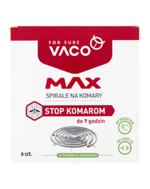 VACO VACO Spirály proti komárům MAX 6 ks