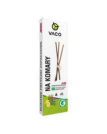 VACO ECO odpuzující tyčinky proti hmyzu a mouchám (Citronella) DUOPACK 6 ks.