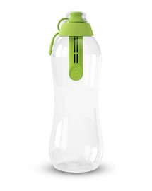 DAFI Filtrační láhev 0,7 l + 2 ks filtru, zelená