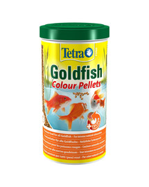 TETRA krmivo pro ryby Pond Goldfish Colour Stelivos 1 L