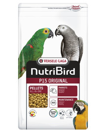 VERSELE-LAGA NutriBird P15 Original 1 kg krmivo pro papoušky