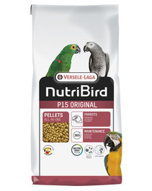 VERSELE-LAGA NutriBird P15 Original 10 kg krmivo pro papoušky