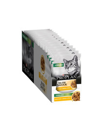 PURINA Pro Plan Cat Sterilised s kuřetem 26 × 85 g