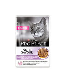 PURINA Pro Plan Cat Delicate s krůtou 26 × 85 g