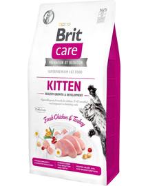 BRIT Care Cat GF Kitten Healthy Growth&Development 2 kg