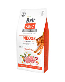 BRIT Care Cat GF Indoor Anti stress 400 g