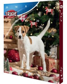 TRIXIE Adventní kalendář pro psy 380g