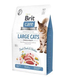 BRIT Care Cat GF Large cats Power&Vitality 7 kg