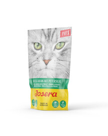 JOSERA paštika s kachnou, kuřecím masem a petrželkou 85g