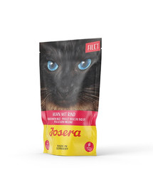 JOSERA Filet kuřecí s hovězím masem 70 g